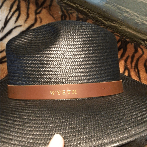 NEW! RARE! WYETH straw MIGUEL hat main image 4